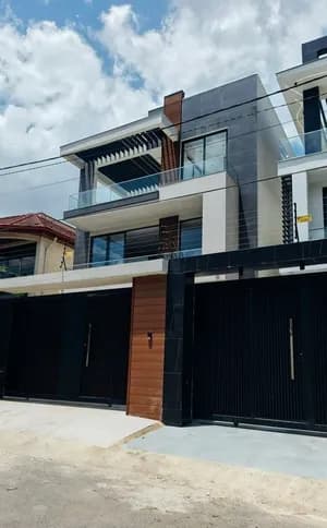 Modern G+2 Residential House Ayat