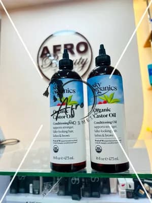 Sky Organics Organic Castor Oil