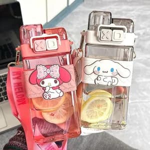Water bottle with out partition