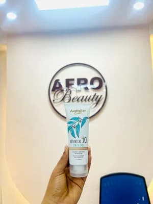Australia gold Mineral Tinted Sunscreen