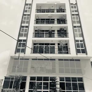 B+G+6 Commercial Building Near African Union