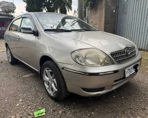 Toyota Corolla 2001 Manual