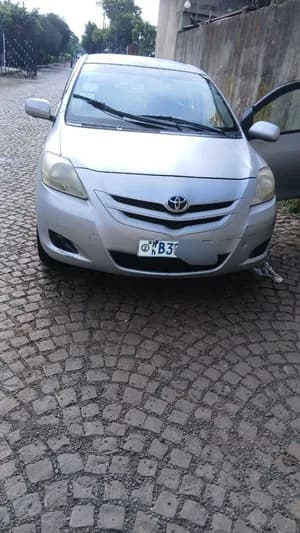 Toyota Yaris Belta 2007 Automatic