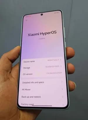 Redmi Turbo 4 256GB 12GB RAM