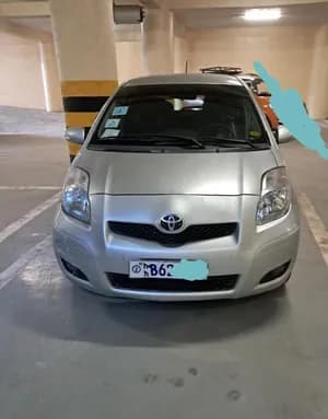 Toyota Yaris Compact 2010 1.0L
