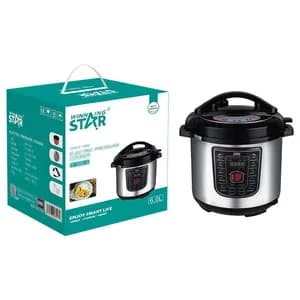 Winning star® Electric Pressure Cooker 6litter