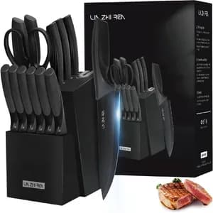 Lin Zhi Ren knife block set