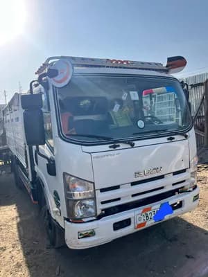 Isuzu Obama Truck 2020
