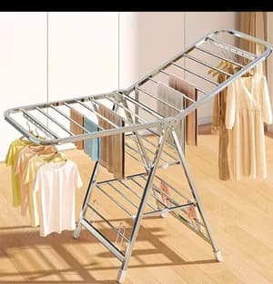 Aluminum Cloth Drying Rack 60kg