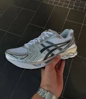 ASICS Gel Kayano 14 Metallic Silver