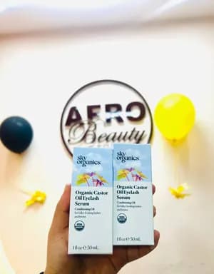 Sky organic Eyelashes serum
