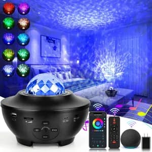 LED Galaxy Projector Light
