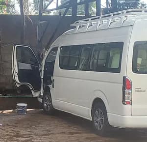 Toyota HIACE Highroof GL