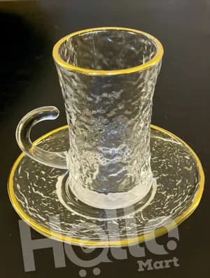 Quality Tea Glass Set 6 Pieces