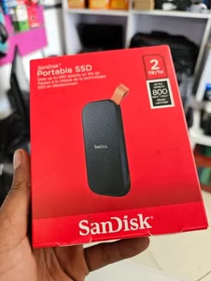 SanDisk 2TB Portable SSD
