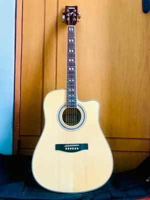 Yamaha F6000 Semi Acoustic Guitar