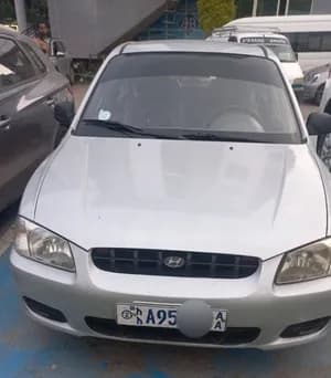 Hyundai Accent 2000 Manual Petrol