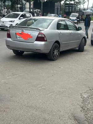 Toyota Corolla 120 2007