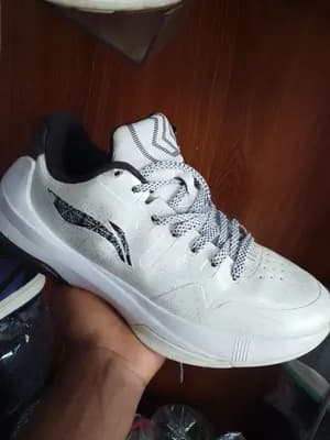 Li-Ning White Sneaker Size 42