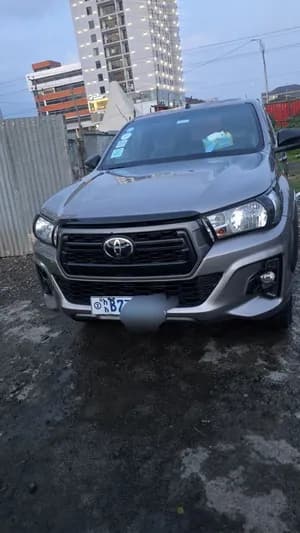 Toyota Revo King Cab 2020 Manual