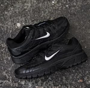 Nike P6000 Off Noir Metallic Silver Sneakers