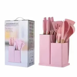 Silicone Kitchen Utensil Knife Set