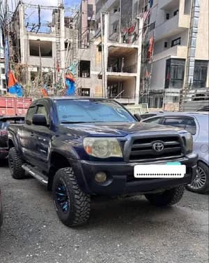 Toyota Tacoma 2007 4WD Manual
