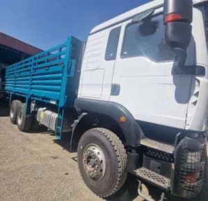 Sinotruk Howo Cargo Truck 2025