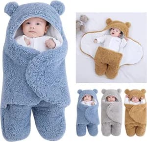 Swaddling blanket(በወፍራሙ)