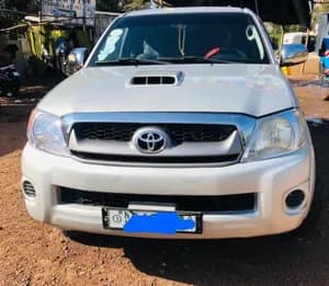 Toyota Hilux King Cab 2010
