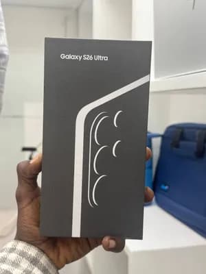 Samsung Galaxy S26 Ultra 256GB 12GB new