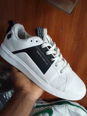 Peake White Sneakers Size 42