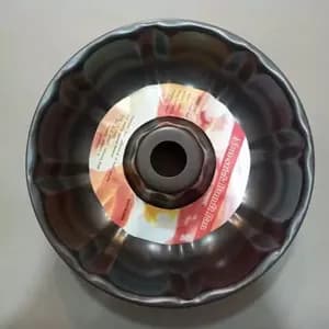 carbon steel fluted tube pan