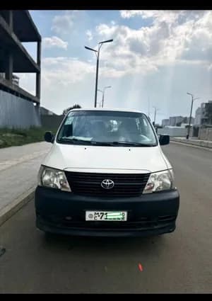 Toyota Hiace D4D Van 2007