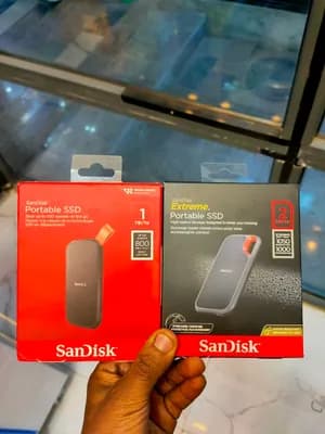 SanDisk External SSD 1TB 2TB