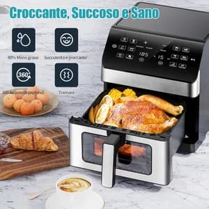 NCock Air Fryer 8 Liter