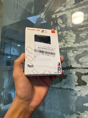 Portable SSD Drive
