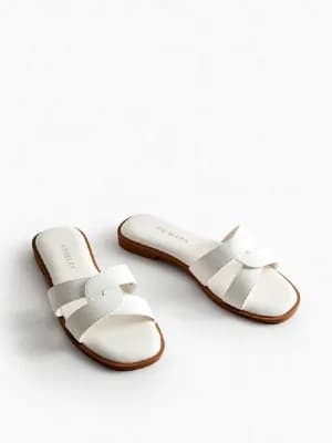 Primark Twisted Strap Mule Sandals
