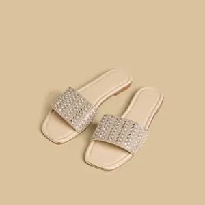 MAX Slip On Flat Sandals
