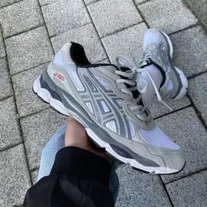 ASICS Gel NYC White Steel Grey Unisex Shoes