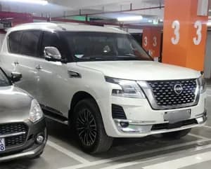 Nissan Patrol Platinum 2016