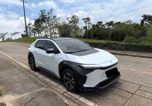 Toyota bZ4X Electric Crossover SUV