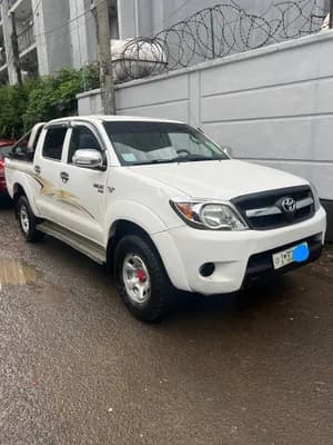 Toyota Hilux Double Cab 2007