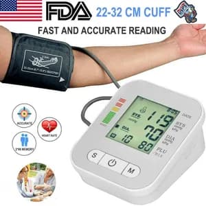 Digital Upper Arm Blood Pressure Monitor
