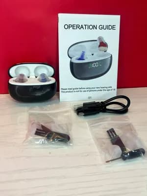 Invisible Rechargeable Hearing Aid