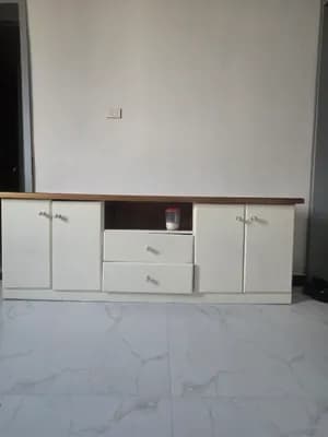 TV Stand Cabinet with Drawers
