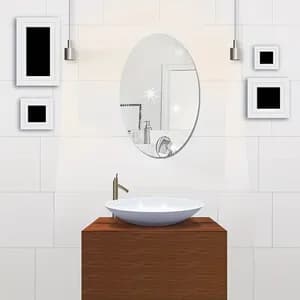self-adhesive decorative sticker mirror