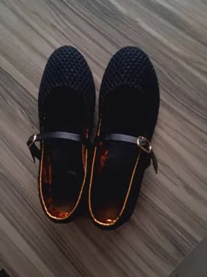 Elegant Black Women's Flat Shoes