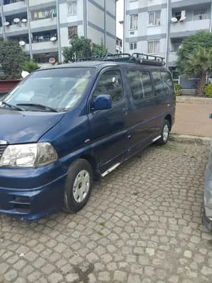 Toyota Traveler 2007 Manual Van