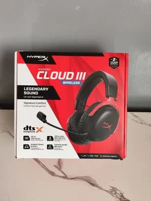 HyperX Cloud 3 Wireless Headset